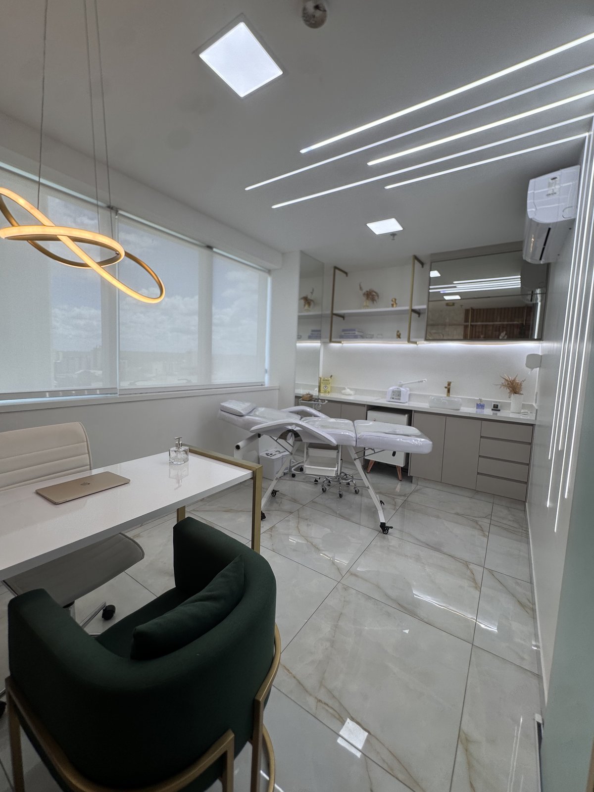 Ambiente da Clínica Letícia Santos