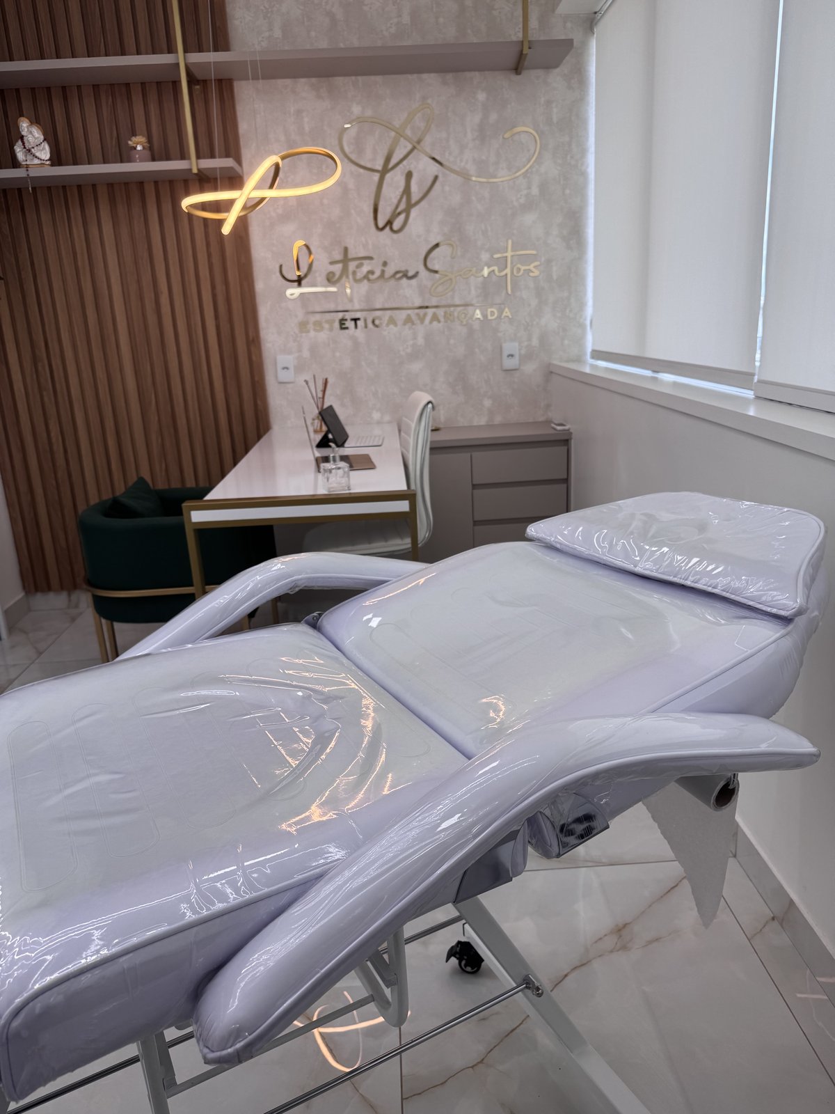 Equipamentos da Clínica Letícia Santos